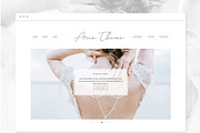 Aria - WordPress Theme, a WordPress Template by Bella Creative Studio (Thumbnail 2 of 3)