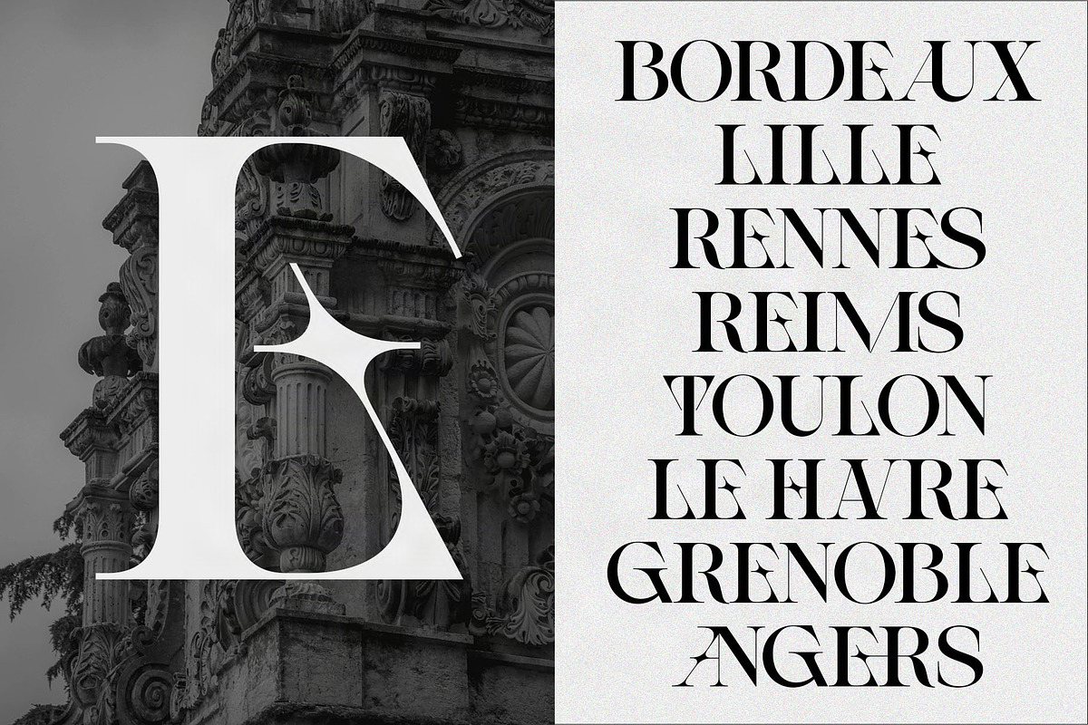 Spanish Archer - Ligature-Rich Font, a Serif Font by SilverStag Type Foundry (Photo 11 of 19)