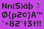 Mizun Typeface, a Sans Serif Font by Khoir (Thumbnail 11 of 14)