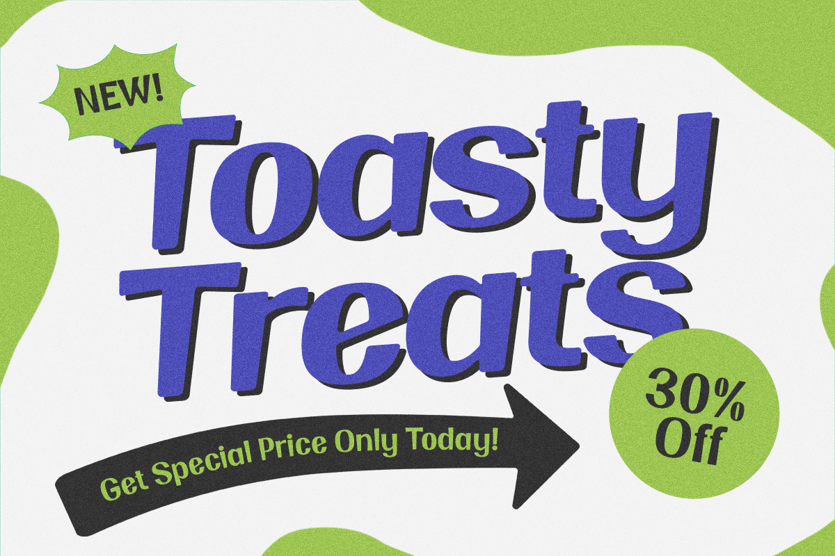 Kinzle - A Fun Display Font, a Sans Serif Font by Brand_Hero (Photo 7 of 10)