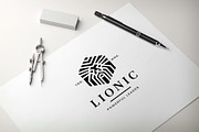 Lionic Lion Head Logo, a Branding & Logo Template by Design_Planet (Thumbnail 5 of 7)
