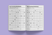 Skip Counting Kids Math Worksheet, a Graphic by Hitubrand (Thumbnail 3 of 3)