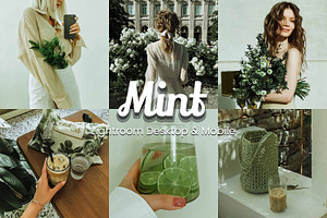 30 Mint Lightroom Collection, a Preset Add-On by 3Motional
