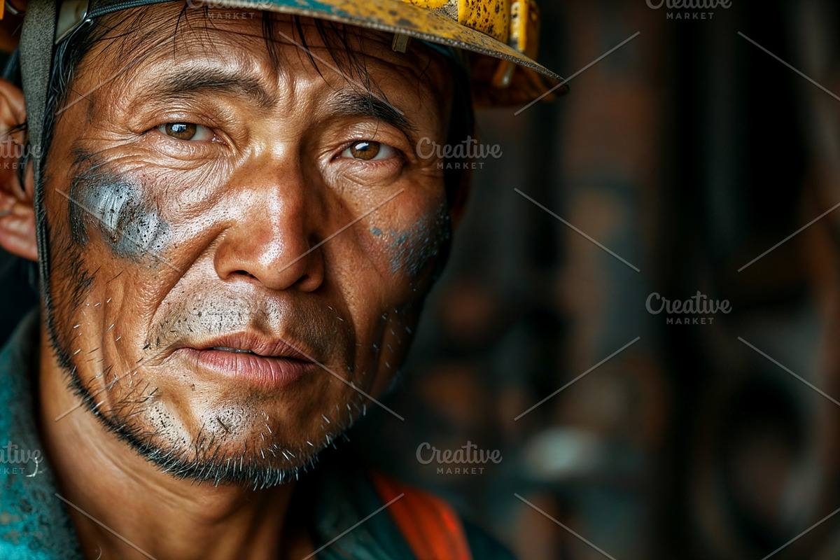 39 portraits of workers, a Person Photo by Handmadefont (Photo 5 of 41)