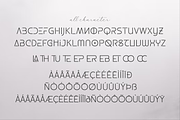 Rather Modern Typeface Font, a Sans Serif Font by Storytype Studio (Thumbnail 13 of 14)