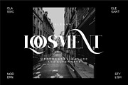 LOVANO Elegant Serif Typeface, a Serif Font by Alfinart (Thumbnail 4 of 8)