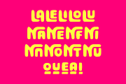 Exzan Drawn, a Handwritten Font by Wildan Type (Thumbnail 6 of 7)