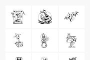 Animated Horror Icon Set, a Duotone Icon by Prosymbols (Thumbnail 15 of 18)