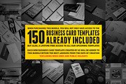 Unlimited Business Cards Bundle, a Business Card Template by Marvel (Thumbnail 3 of 204)