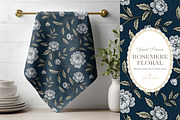 Rosemere Floral Pattern Bundle, a Pattern Graphic by Eclectic Anthology (Thumbnail 14 of 19)