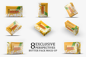 Butter Pack Mock-Up