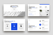 Minimal Presentation, a Presentation Template by Dream-Lab (Thumbnail 6 of 8)