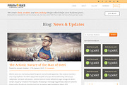 OrangeCity Responsive Template, a Bootstrap Template by FWPolice (Thumbnail 5 of 5)