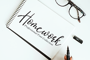 Holidays | Script font, a Script Font by Scratchones (Thumbnail 3 of 8)