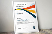 Certificate Word | PSD | AI, a Stationery Template by Curve Design (Thumbnail 4 of 6)