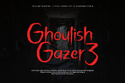 Chilling Trickster - Rough Font, a Script Font by Alpaprana (Thumbnail 2 of 11)
