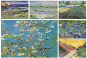 Van Gogh Collection - 400+ Artworks, an Object Illustration by Zen Mystique (Thumbnail 8 of 11)