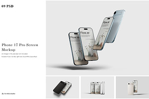 Phone 17 Air Mockup