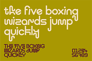 Heiy Typeface, a Font by evemiriam (Thumbnail 6 of 6)