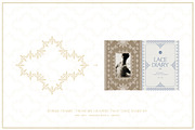 Vintage Floral Pattern 1 Flower Tile, a Pattern Graphic by Euonia Meraki (Thumbnail 6 of 18)