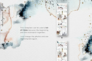 Instagram PUZZLE template-Watercolor, a Social Media Template by CreativeFolks (Thumbnail 5 of 5)
