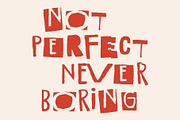 Alphabet Riot Experimental Ransom, a Sans Serif Font by Heinzel Std (Thumbnail 2 of 13)