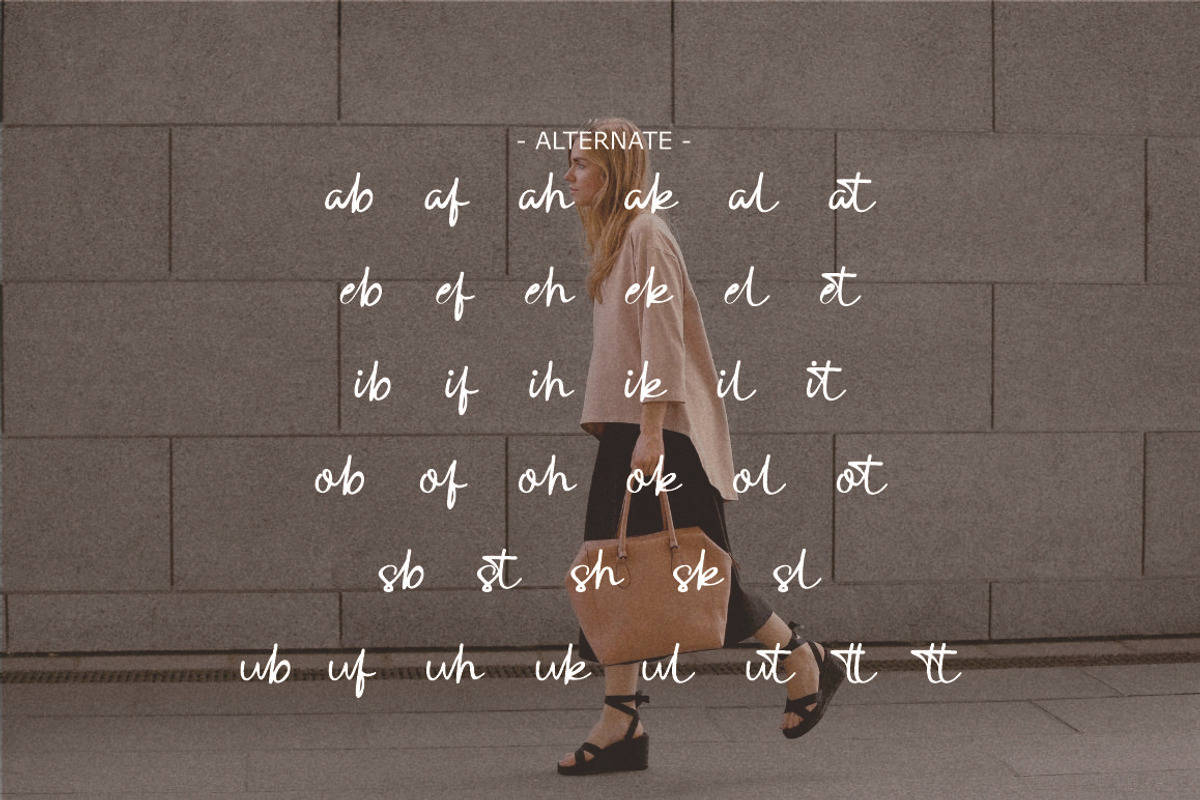 Ditaqish Signature, a Script Font by JNJ Studio (Photo 12 of 13)