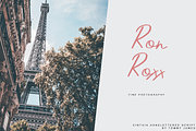 Cinthia Font, a Script Font by Quothron (Thumbnail 6 of 7)