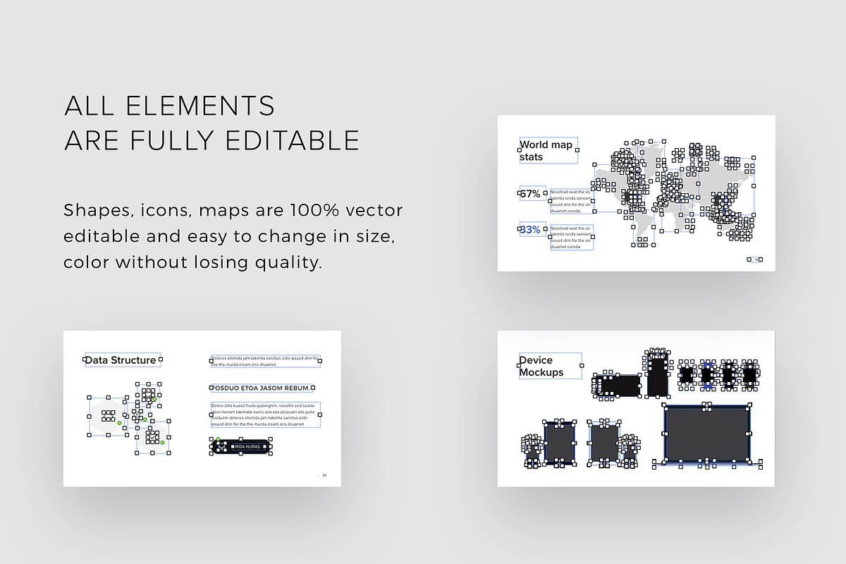 MURO - Powerpoint Template + Bonus, a Presentation Template by PixaSquare