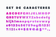 Chamo Ultra Bold, a Sans Serif Font by YockMercado (Thumbnail 8 of 8)
