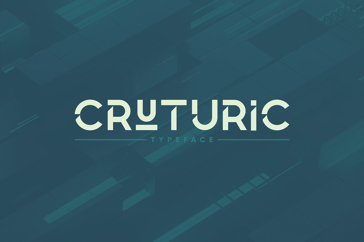 Baorue - Futuristic Typeface, a Serif Font by garismantra (Photo 4 of 4)