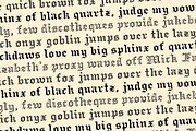 Gothicplate, a Blackletter Font by Loudoun Design Co. (Thumbnail 3 of 9)
