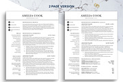 Modern Simple CV Resume Template, a Resume Template by BestResumes.Co (Thumbnail 2 of 8)
