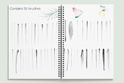 The Ultimate Waterbrush Bundle, a Brush Add-On by CL Creative Studio (Thumbnail 2 of 5)