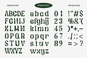 Noi Modern Sans Display, a Sans Serif Font by GRVS Studio (Thumbnail 2 of 4)