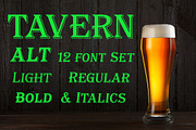 Tavern Alt Set, a Font by FontMesa (Thumbnail 1 of 4)
