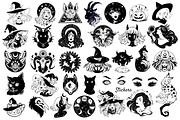 Stickers WITCHY vibe, an Animal Illustration by Victoria Bat (Thumbnail 5 of 5)