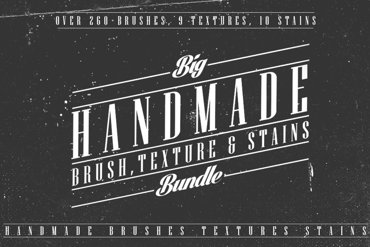 1730+ Illustrator Brushes BUNDLE, a Brush Add-On by Leonard Posavec (Photo 13 of 18)