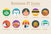 20 Business IT Icons, an Icon by YT Design (Thumbnail 2 of 2)