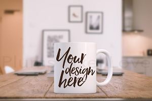 Styled Stock Mug Image Mock Up