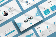 Annual Report Presentation, a Presentation Template by KreateTribe (Thumbnail 3 of 6)