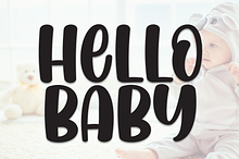 Hello Baby | Script Font