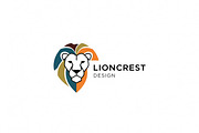 Lioncrest Design Logo, a Branding & Logo Template by Logocreative (Thumbnail 2 of 2)
