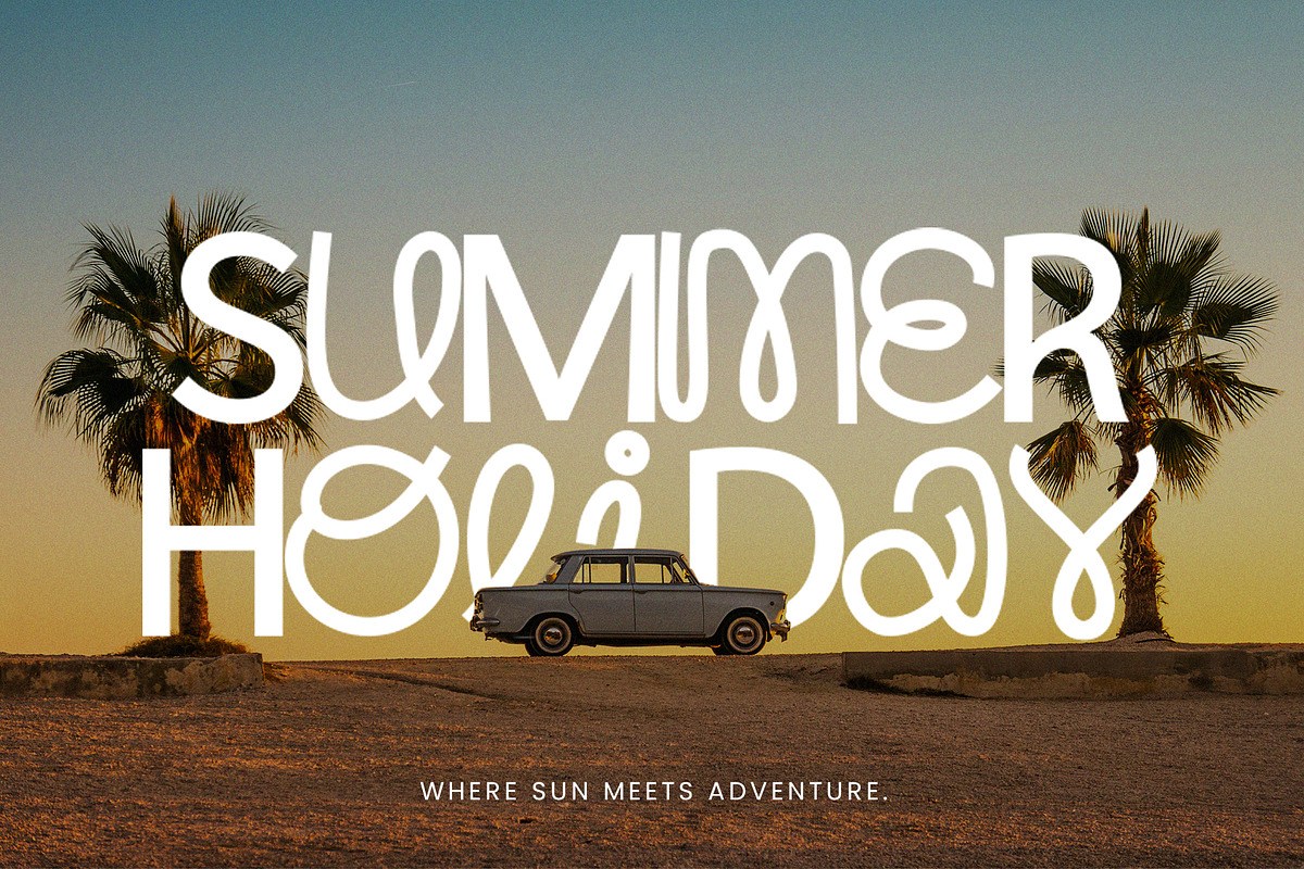Solanew - Sans Handwritten Ligature, a Handwritten Font by Inviline.co (Photo 11 of 12)
