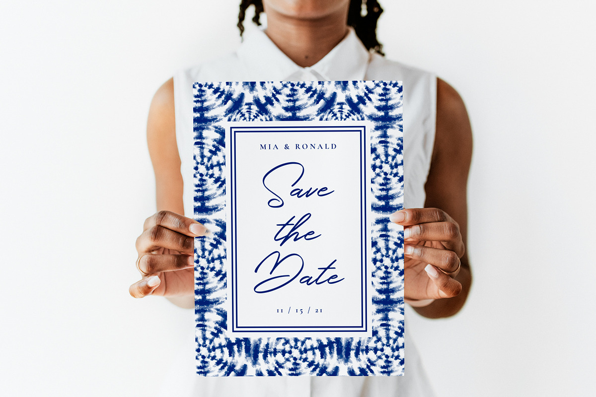 Shibori Tie Dye Seamless Patterns, a Pattern Graphic by CatJello Graphics (Photo 5 of 28)