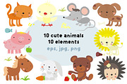 Set Let's be friends, a Work Illustration by Svetlana Loseva (Thumbnail 2 of 8)