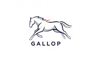 Gallop Horse Logo, a Branding & Logo Template by Logocreative (Thumbnail 2 of 2)