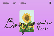 CS Shasta Pixel, a Script Font by Craft Supply Co. (Thumbnail 5 of 8)