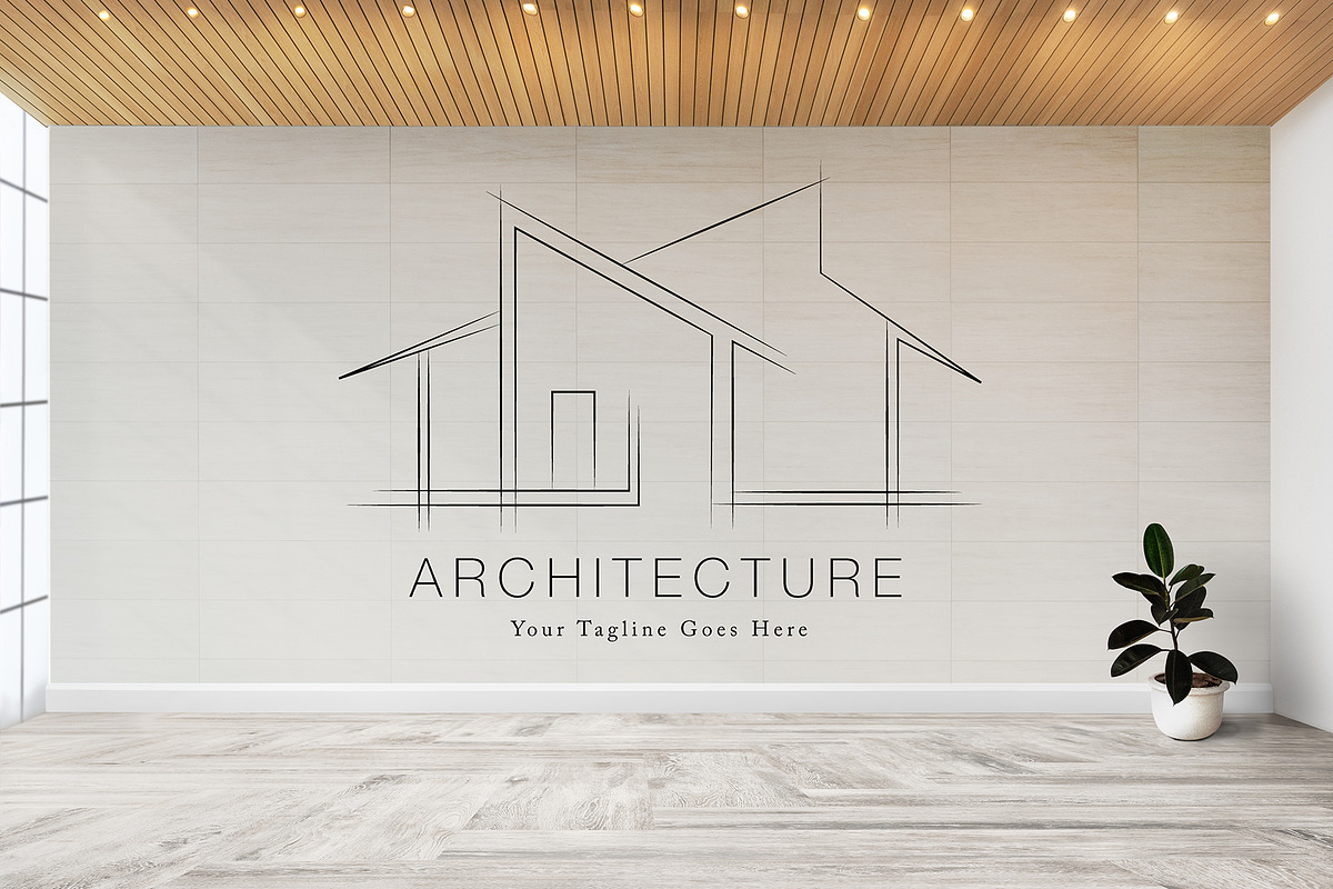 Custom Architect Logo Design, a Branding & Logo Template by YUDesignStore (Photo 6 of 6)