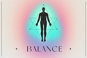 HUMAN ENERGY collection, a Decorative Illustration by ms Julia Nova (Thumbnail 2 of 9)